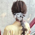 ザクザク編みおろしアレンジ