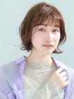 ひし形シルエットの外ハネボブ