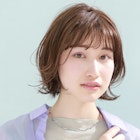 ひし形シルエットの外ハネボブ