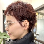 ショートパーマ/ベリーショート/ベリショ/くせ毛パーマ