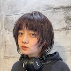 前上がりマッシュボブ