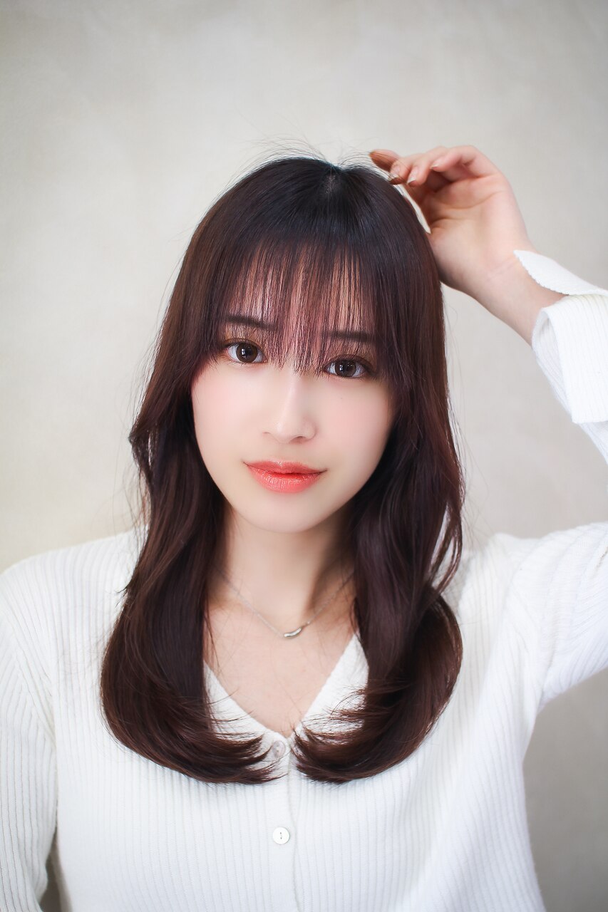 モテ髪くびれロングスタイル