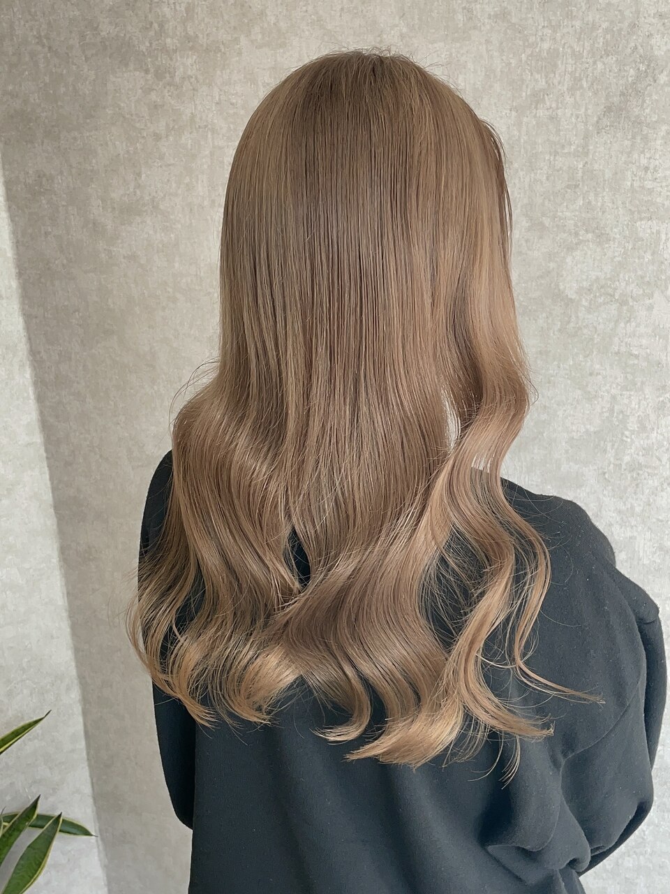 【Taku】ワンブリーチでできるミルクティーカラー♪ 天神/今泉