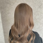 【Taku】ワンブリーチでできるミルクティーカラー♪ 天神/今泉