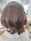 《HAIRZ 》藤井☆グレー、オレンジベージュカラー