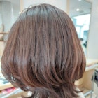 《HAIRZ 》藤井☆グレー、オレンジベージュカラー