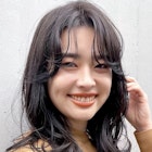 愛されロングのニュアンスレイヤー 前髪カット レイヤー30代40代