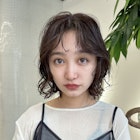 おしゃれパーマレイヤーパーマコテ巻き風パーマパーマヘア