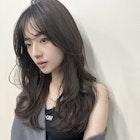 【シアカラー】ダークアッシュ フェイスレイヤーセミディ