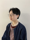 センターパートショート