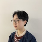 センターパートショート