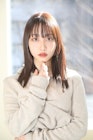 【Aere池袋】シースルーバングセミロング×サファリベージュ小林