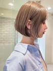 韓国ボブ 内巻きボブ ワンホン ワンレンボブ 大人ボブ A0506