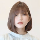 【 I. 】30代からのナチュラル前下がりショートボブ 川口