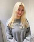 ホワイトブロンド