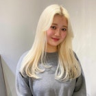 ホワイトブロンド