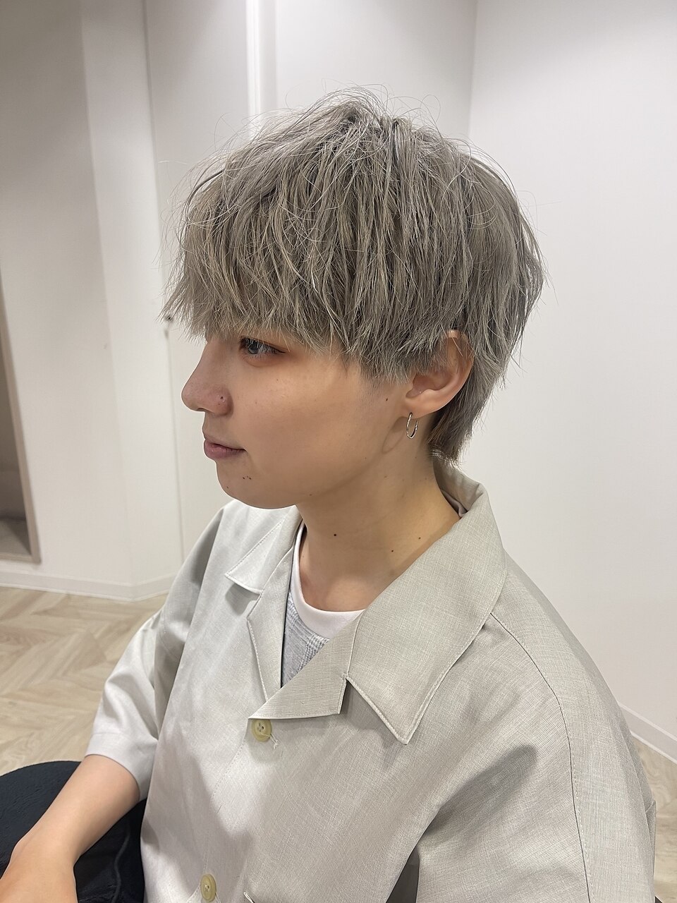 【BOTANIUM by Rr SALON】ハイトーンマッシュウルフ☆