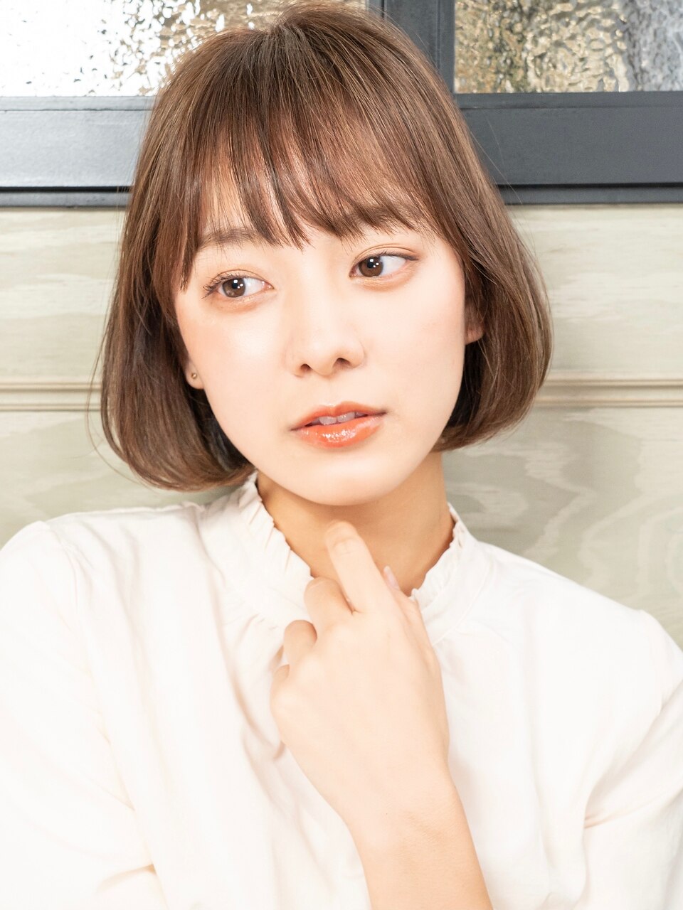 ☆大人可愛い内巻きボブ 20代30代40代