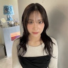 トーンダウン/ロングレイヤー/韓国レイヤー/ハッシュカット/韓国