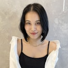 切りっぱなしボブ 美髪似合わせカット くびれボブ M0511