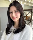 seek mayu トレンドレイヤーカット　長野　松本
