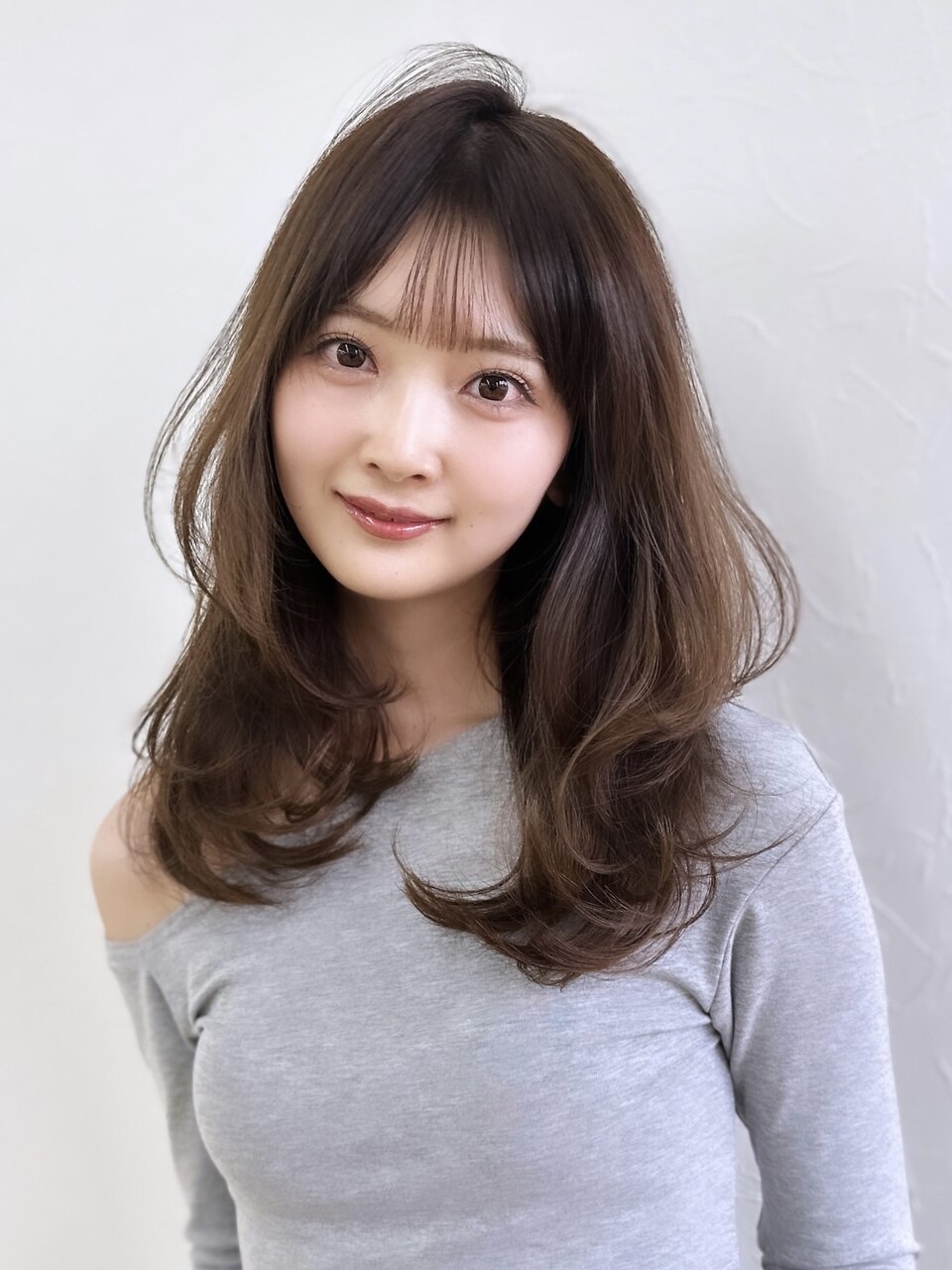 ワンカールで叶うふわふわレイヤー