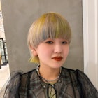 ウルフ/デザインカラー/ホワイトベージュ/ポイントカラー