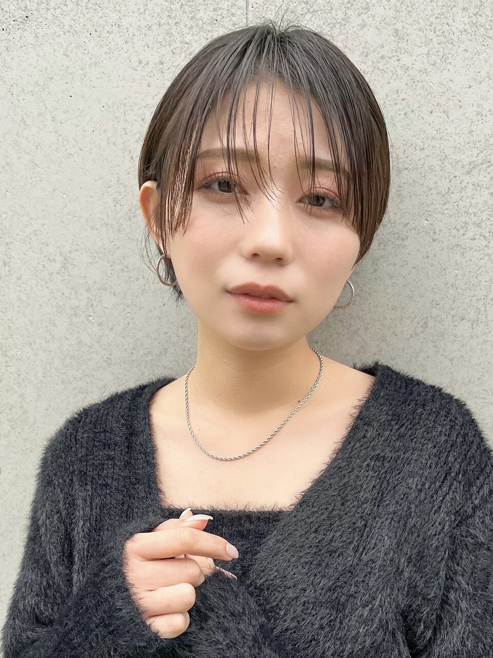 【JOLF 塩川祐輝男】シースルーバングショート