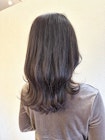 20×30×40代×くびれヘア×オリーブアッシュ×ミディアム