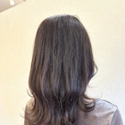 20×30×40代×くびれヘア×オリーブアッシュ×ミディアム