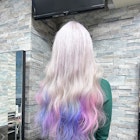 オーロラグラデーション @kasumistgram アンククロス新宿