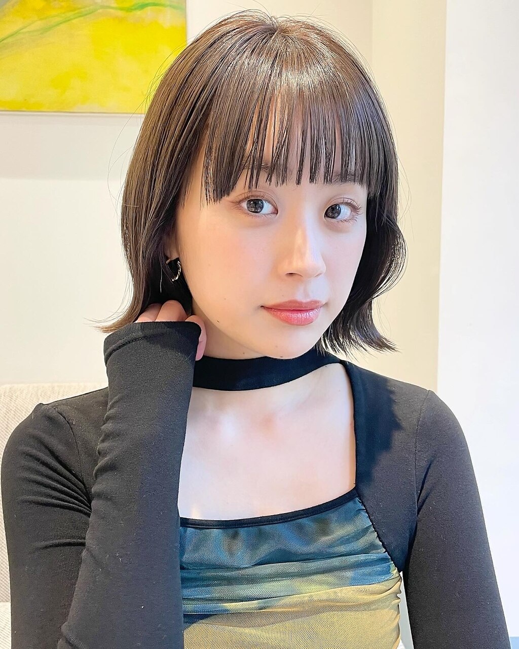 結べるボブ　パツっとボブ