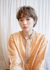 パーマでイメチェン！ラフなマッシュショート・・HINATA