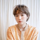 パーマでイメチェン!ラフなマッシュショート・・HINATA