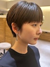 ショートカット/ショートボブ/ショートヘア/ショート/カット