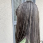デザインカラー 白髪ぼかしハイライト 担当近森