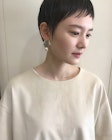 cote ベリーショート　ショートヘア