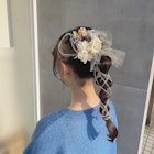 ぽこぽこポニーテール!玉ねぎヘア!編みおろしヘア!