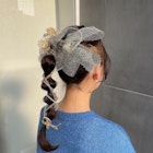 ぽこぽこポニーテール!玉ねぎヘア!編みおろしヘア!