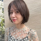 オトナ可愛い まとまるショートボブ 【モリオカ】