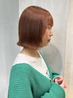 orange bob ♪