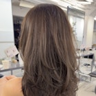 後ろ姿まで海外ガール☆バタフライカット【HINA】