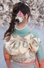 振袖☆着付け＋ヘアセット　￥14,300〜