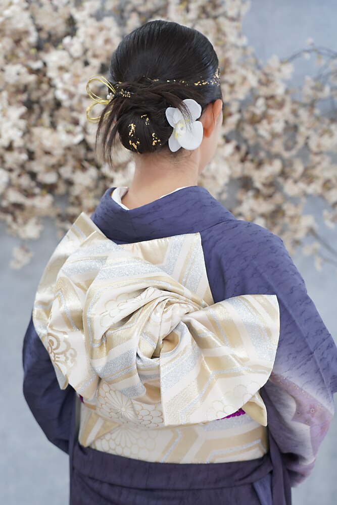 振袖☆着付け＋ヘアセット　￥14,300〜