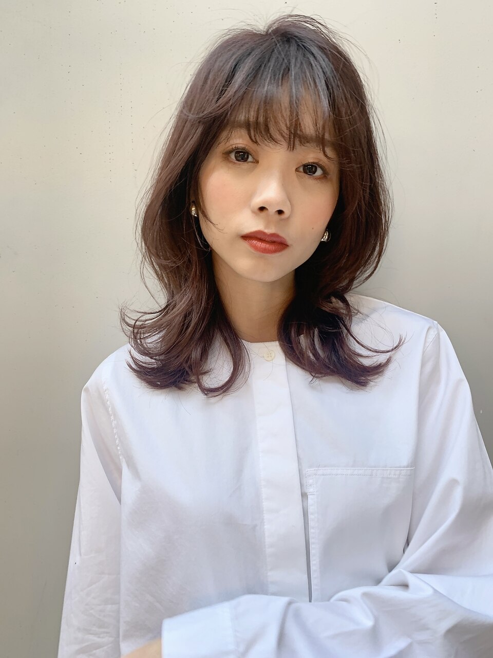 大人かわいいエアリーミディ・・・HINATA