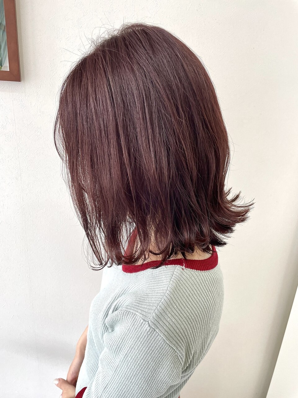 ピンクブラウン