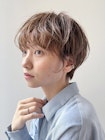 ショート/ショートパーマ/パーマ/ショートボブ