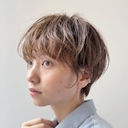 ショート/ショートパーマ/パーマ/ショートボブ