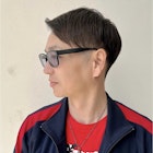 刈り上げメンズカットフェードイケオジ