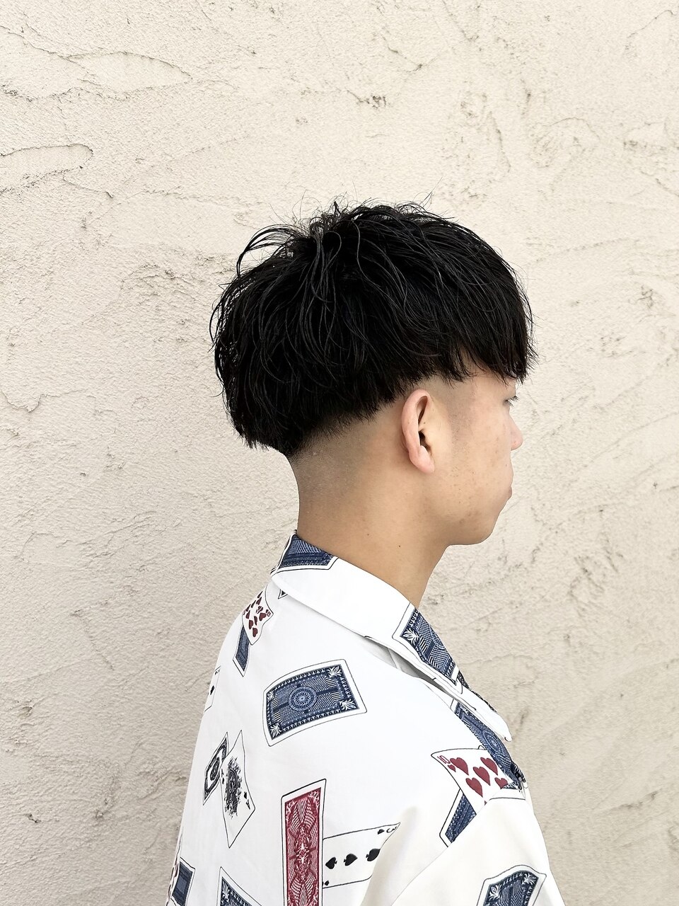 刈り上げマッシュ